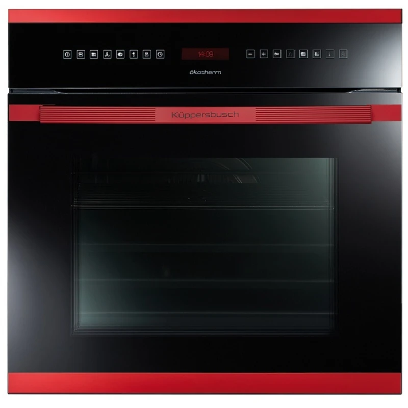 Kuppersbusch EEB 6550.9 JX8 Hot Chili 60 cm Φούρνος Άνω Πάγκου
