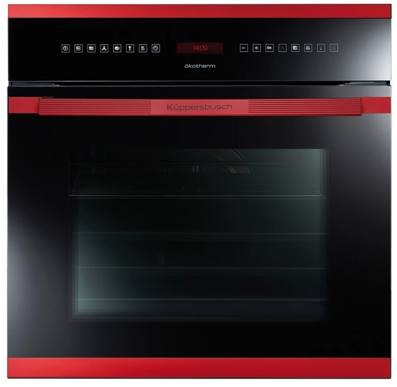 Kuppersbusch EEB 6550.9 JX8 Hot Chili 60 cm Φούρνος Άνω Πάγκου