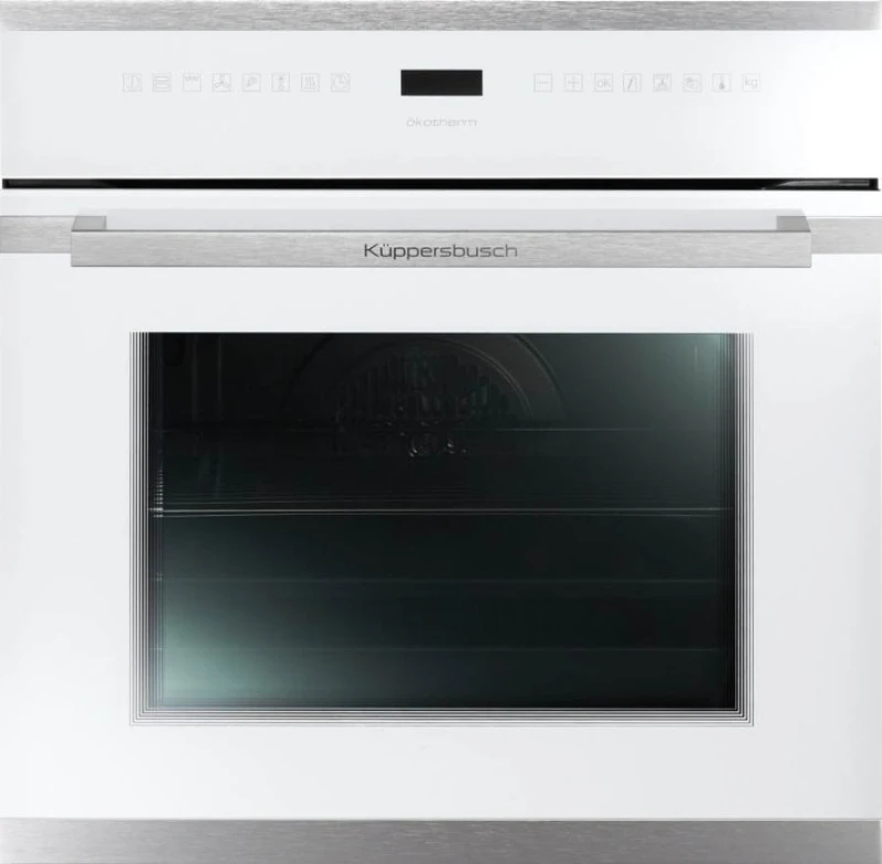 Kuppersbusch  EEB 6550.9 WX1 Stainless Steel 60 cm Φούρνος Άνω Πάγκου
