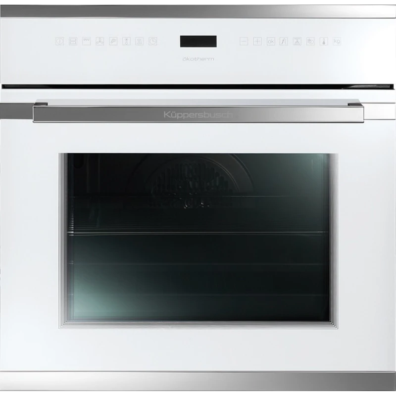 Kuppersbusch EEB 6550.9 WX3 Silver Chrome 60 cm Φούρνος Άνω Πάγκου
