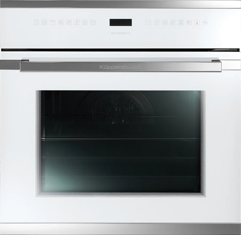 Kuppersbusch EEB 6550.9 WX3 Silver Chrome 60 cm Φούρνος Άνω Πάγκου