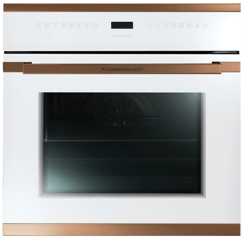 Kuppersbusch EEB 6550.9 WX7 Copper 60 cm Φούρνος Άνω Πάγκου