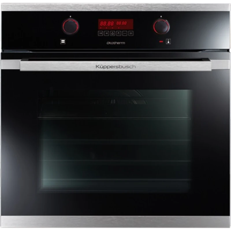 Kuppersbusch EEB 6360.1 JX1 Stainless Steel 60 cm Φούρνος Άνω Πάγκου