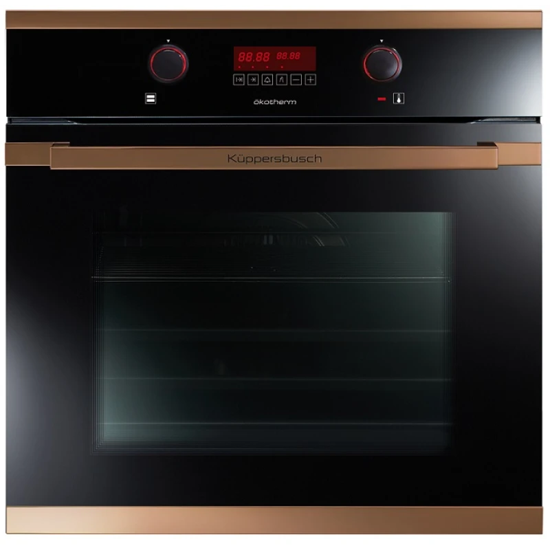 Kuppersbusch EEB 6360.1 JX7 Copper 60 cm Φούρνος Άνω Πάγκου