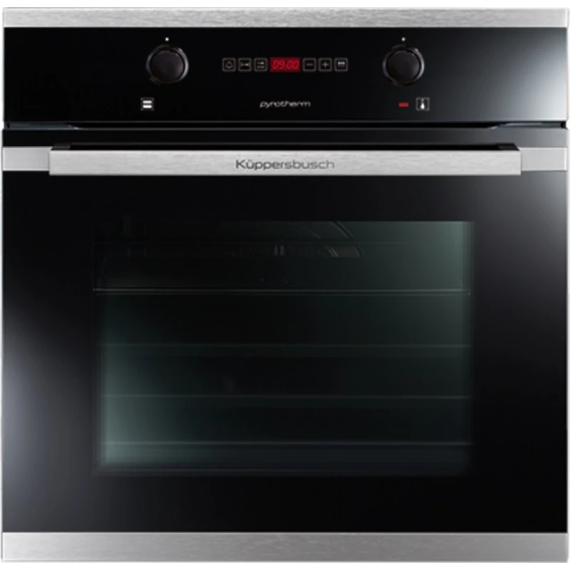 Kuppersbusch EEB 6260.0 JX1 Stainless Steel 60 cm Φούρνος Άνω Πάγκου
