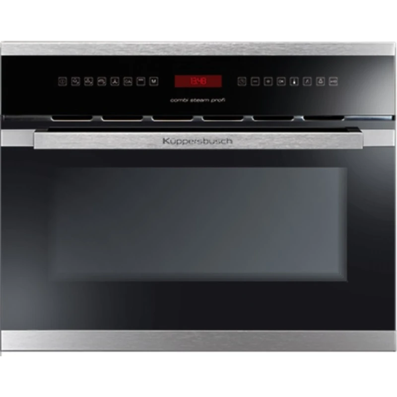 Kuppersbusch  EKDG 6550.0 J1 Stainless Steel 45 cm Compact Φούρνος Ατμού Άνω Πάγκου
