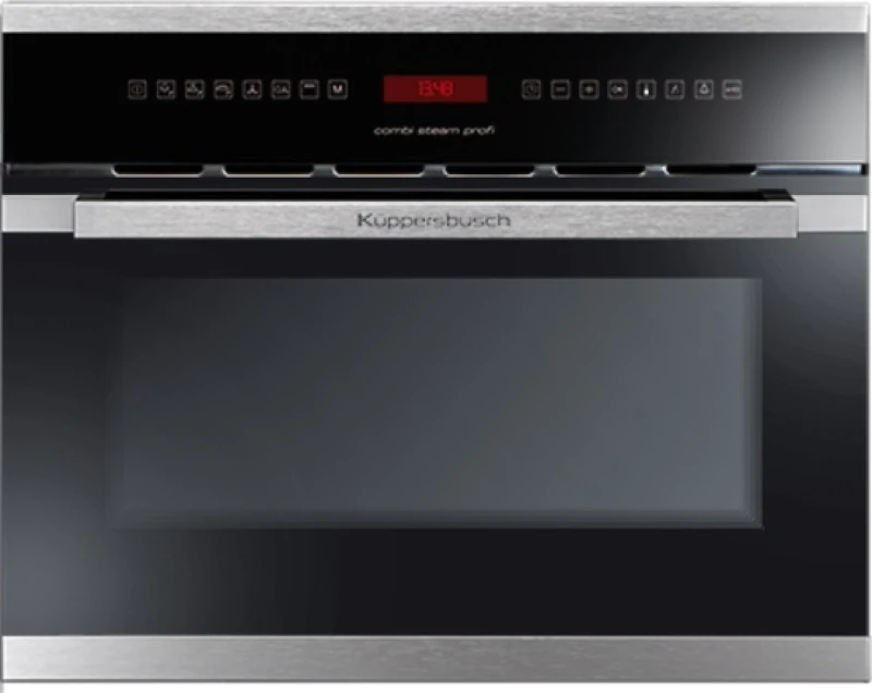 Kuppersbusch  EKDG 6550.0 J1 Stainless Steel 45 cm Compact Φούρνος Ατμού Άνω Πάγκου