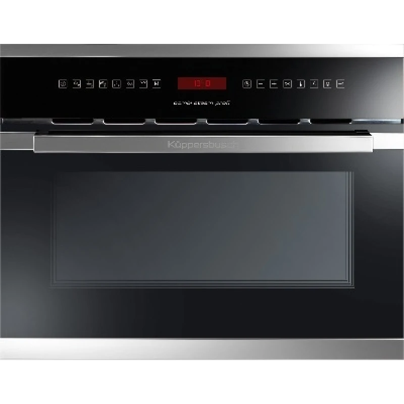 Kuppersbusch  EKDG 6550.0 J3 Silver Chrome 45 cm Compact Φούρνος Ατμού Άνω Πάγκου