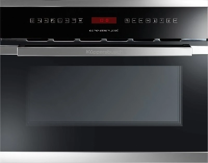 Kuppersbusch  EKDG 6550.0 J3 Silver Chrome 45 cm Compact Φούρνος Ατμού Άνω Πάγκου