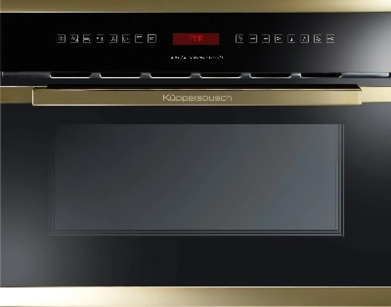Kuppersbusch  EKDG 6550.0 J4 Gold 45 cm Compact Φούρνος Ατμού Άνω Πάγκου