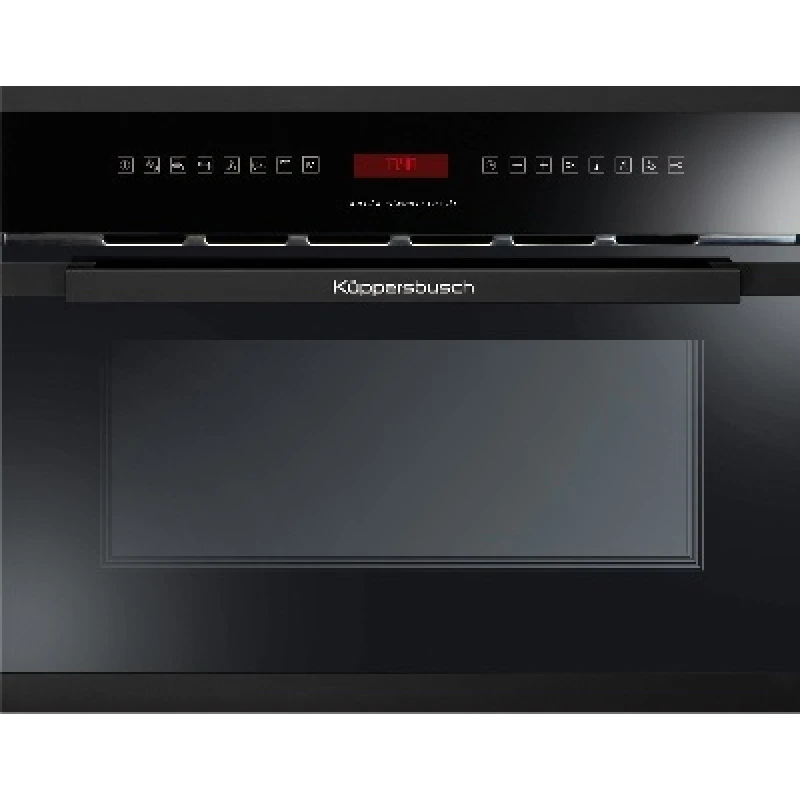 Kuppersbusch  EKDG 6550.0 J5 Black Velvet 45 cm Compact Φούρνος Ατμού Άνω Πάγκου
