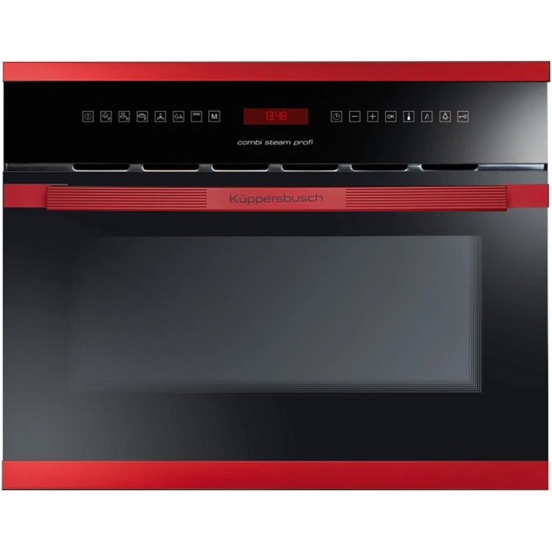 Kuppersbusch  EKDG 6550.0 J8 Hot Chili 45 cm Compact Φούρνος Ατμού Άνω Πάγκου