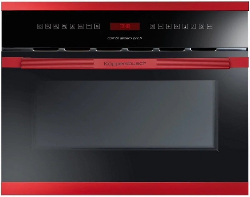 Kuppersbusch  EKDG 6550.0 J8 Hot Chili 45 cm Compact Φούρνος Ατμού Άνω Πάγκου