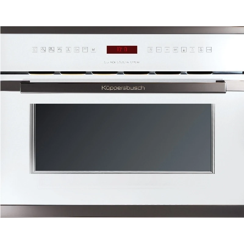 Kuppersbusch  EKDG 6550.0 W2 Black Chrome 45 cm Compact Φούρνος Ατμού Άνω Πάγκου