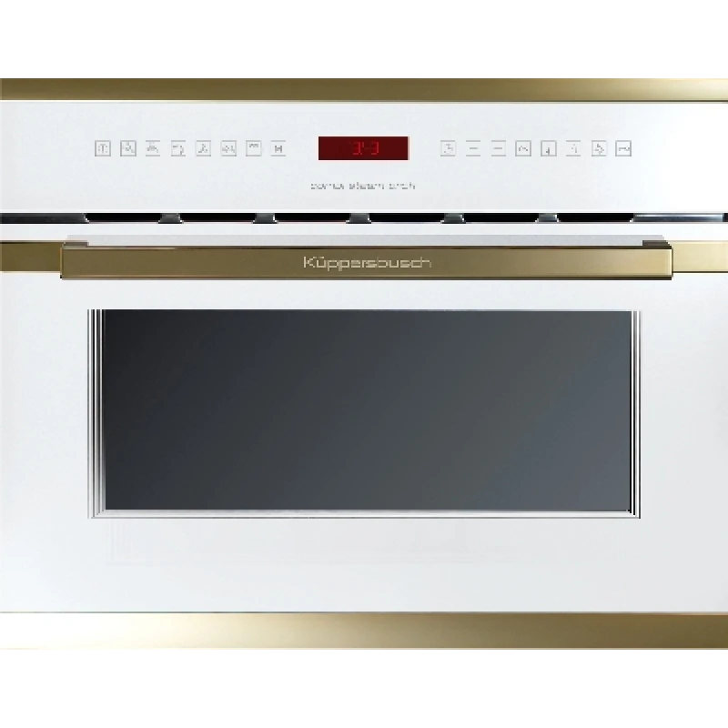 Kuppersbusch  EKDG 6550.0 W4 Gold 45 cm Compact Φούρνος Ατμού Άνω Πάγκου