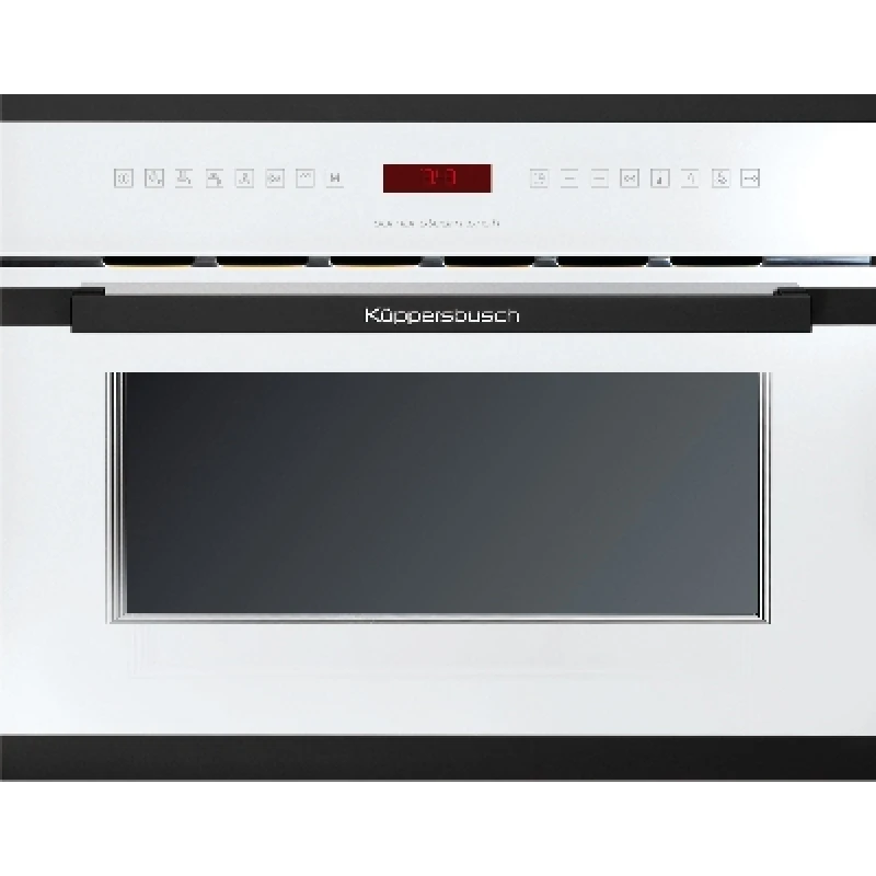 Kuppersbusch  EKDG 6550.0 W5 Black Velvet 45 cm Compact Φούρνος Ατμού Άνω Πάγκου