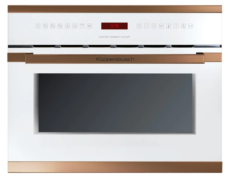 Kuppersbusch  EKDG 6550.0 W7 Copper 45 cm Compact Φούρνος Ατμού Άνω Πάγκου