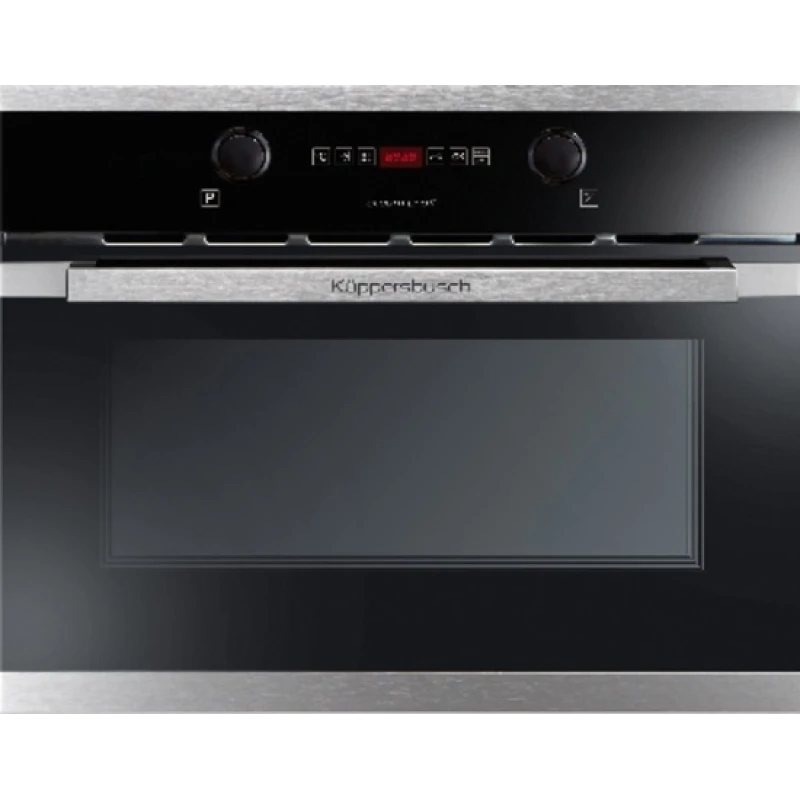 Kuppersbusch  EDG 6260.0 J1 Stainless Steel 45 cm Compact Φούρνος Ατμού Άνω Πάγκου