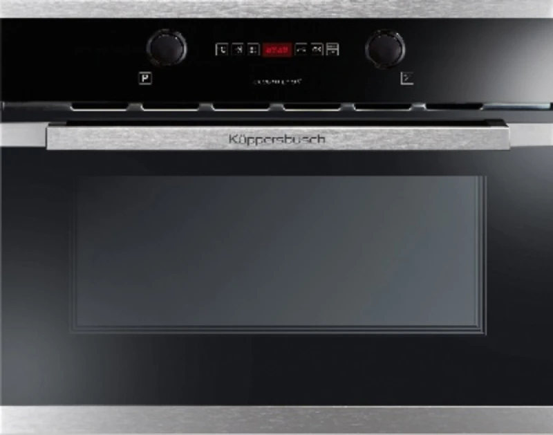 Kuppersbusch  EDG 6260.0 J1 Stainless Steel 45 cm Compact Φούρνος Ατμού Άνω Πάγκου