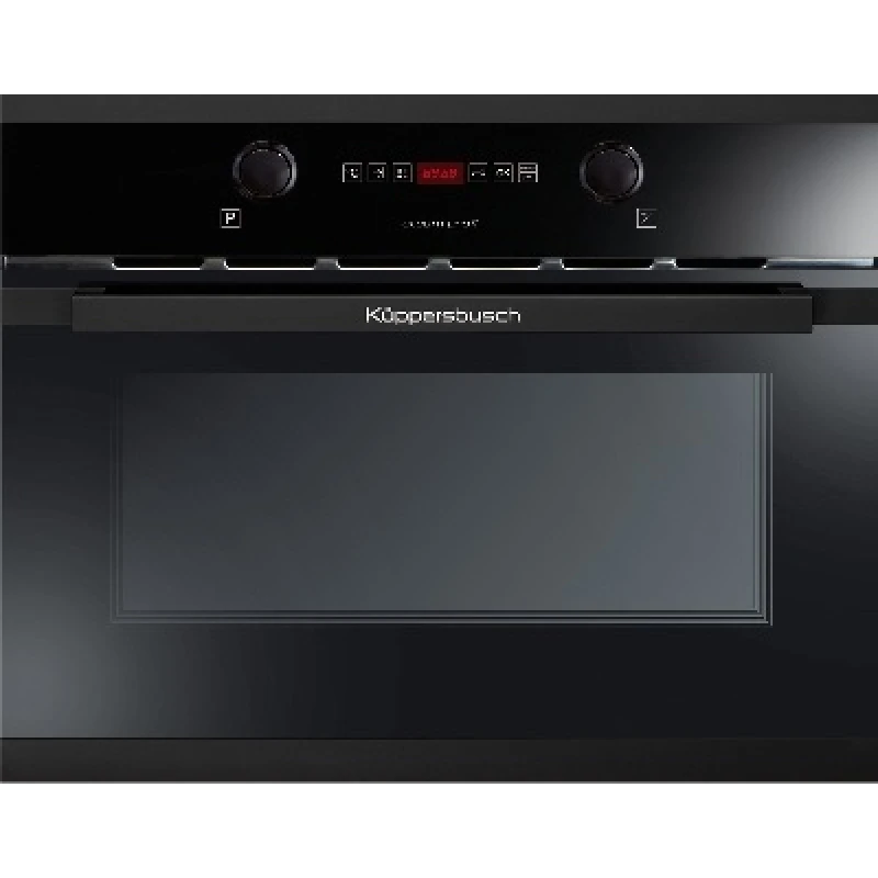 Kuppersbusch  EDG 6260.0 J5 Black Velvet 45 cm Compact Φούρνος Ατμού Άνω Πάγκου