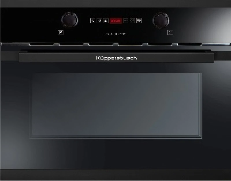Kuppersbusch  EDG 6260.0 J5 Black Velvet 45 cm Compact Φούρνος Ατμού Άνω Πάγκου
