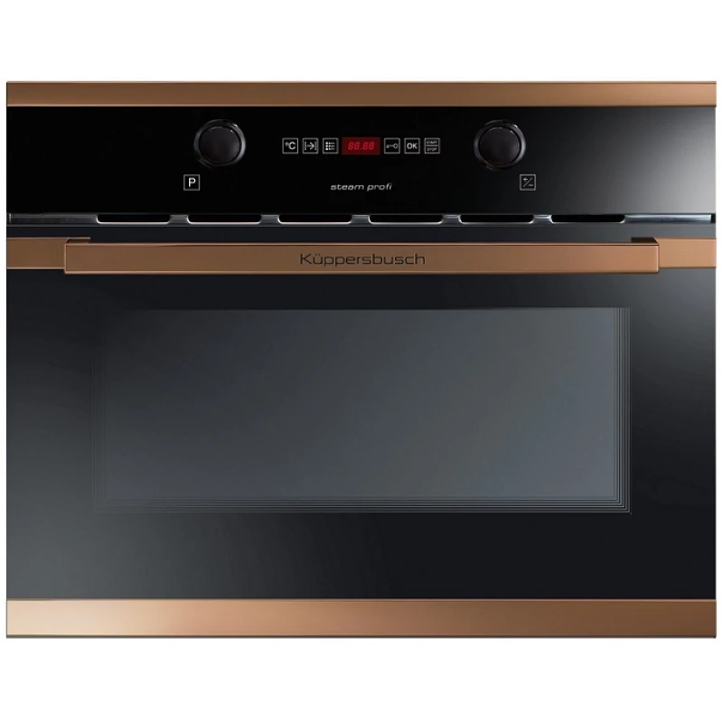 Kuppersbusch  EDG 6260.0 J7 Copper 45 cm Compact Φούρνος Ατμού Άνω Πάγκου