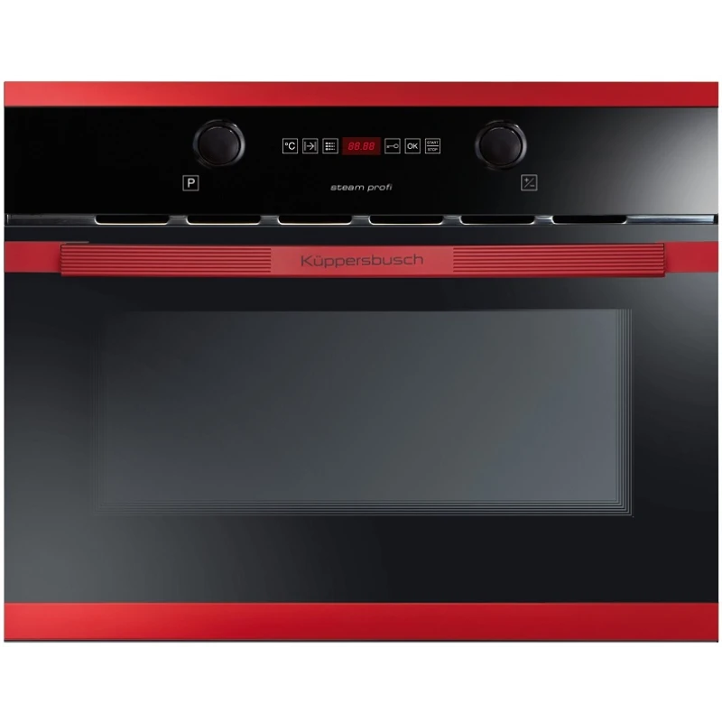 Kuppersbusch  EDG 6260.0 J8 Hot Chili 45 cm Compact Φούρνος Ατμού Άνω Πάγκου