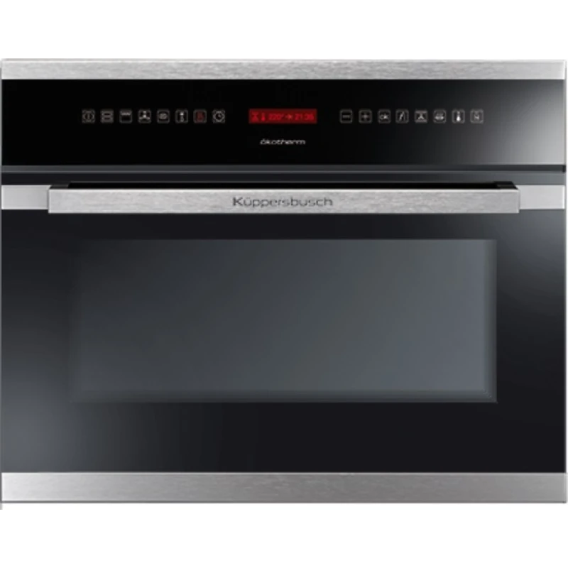Kuppersbusch  EEBK 6550.8 JX1 Stainless Steel 45 cm Compact Φούρνος Άνω Πάγκου