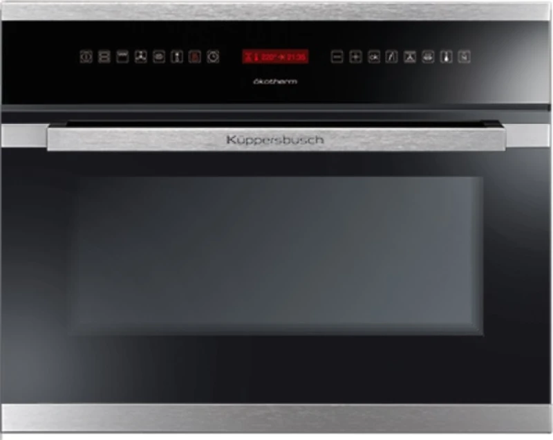 Kuppersbusch  EEBK 6550.8 JX1 Stainless Steel 45 cm Compact Φούρνος Άνω Πάγκου