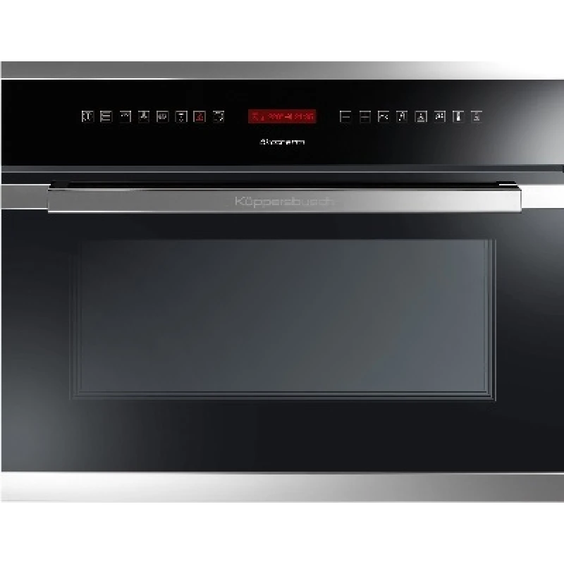 Kuppersbusch EEBK 6550.8 JX3 Silver Chrome 45 cm Compact Φούρνος Άνω Πάγκου