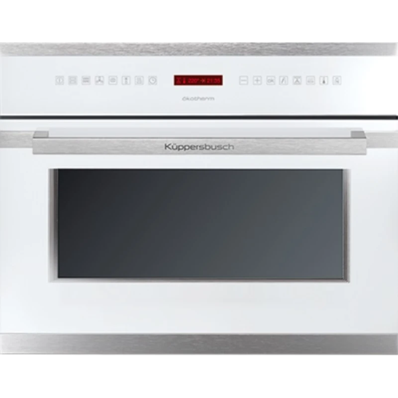 Kuppersbusch EEBK 6550.8 WX1 Stainless Steel 45 cm Compact Φούρνος Άνω Πάγκου