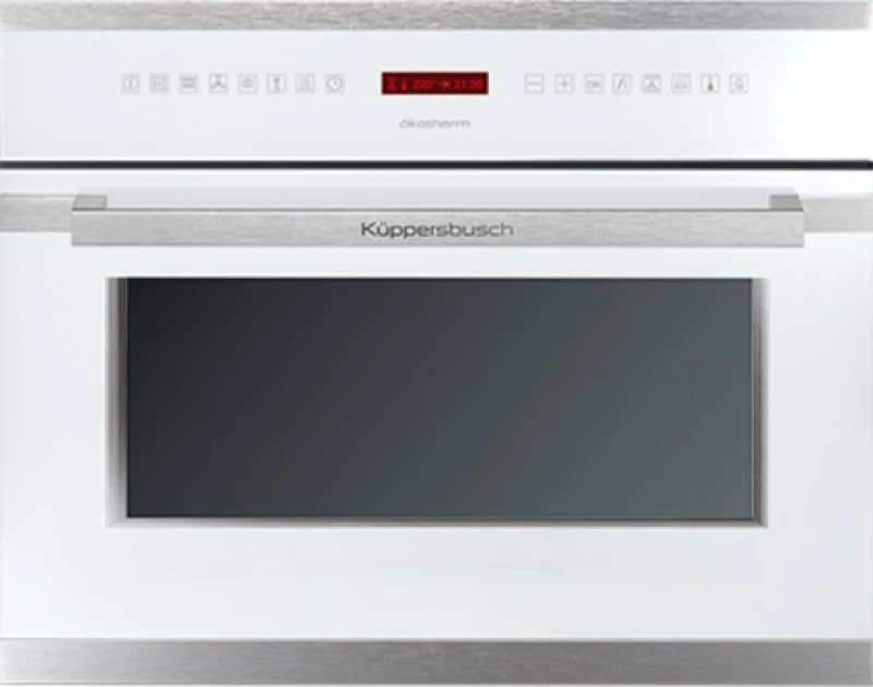 Kuppersbusch EEBK 6550.8 WX1 Stainless Steel 45 cm Compact Φούρνος Άνω Πάγκου