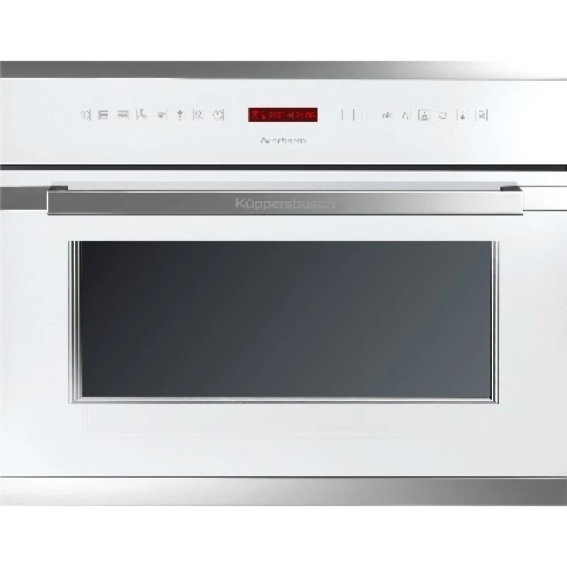 Kuppersbusch EEBK 6550.8 WX3 Silver Chrome 45 cm Compact Φούρνος Άνω Πάγκου