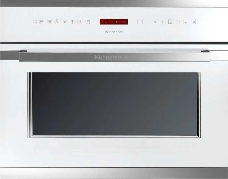 Kuppersbusch EEBK 6550.8 WX3 Silver Chrome 45 cm Compact Φούρνος Άνω Πάγκου