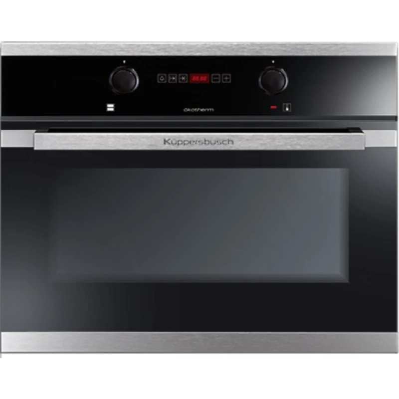 Kuppersbusch EEBK 6260.0 JX1 Stainless Steel 45 cm Compact Φούρνος Άνω Πάγκου