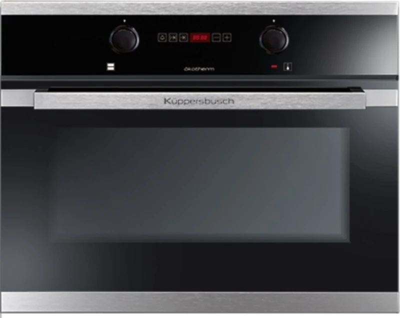 Kuppersbusch EEBK 6260.0 JX1 Stainless Steel 45 cm Compact Φούρνος Άνω Πάγκου