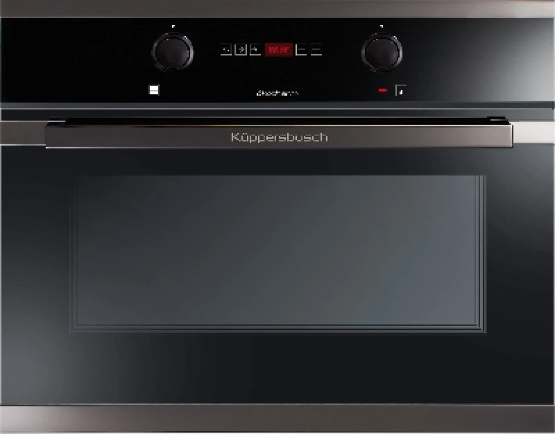 Kuppersbusch EEBK 6260.0 JX2 Black Chrome 45 cm Compact Φούρνος Άνω Πάγκου