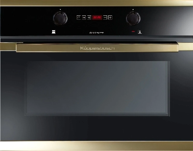 Kuppersbusch EEBK 6260.0 JX4 Gold 45 cm Compact Φούρνος Άνω Πάγκου 