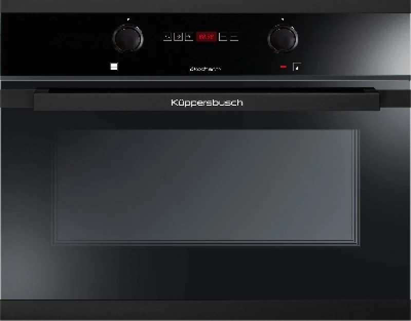 Kuppersbusch EEBK 6260.0 JX5 Black Velvet 45 cm Compact Φούρνος Άνω Πάγκου