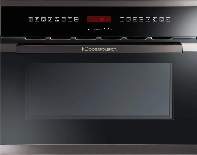 Kuppersbusch EMWK 6550.0 J2 Βlack Chrome Compact Φούρνος Μικροκυμάτων