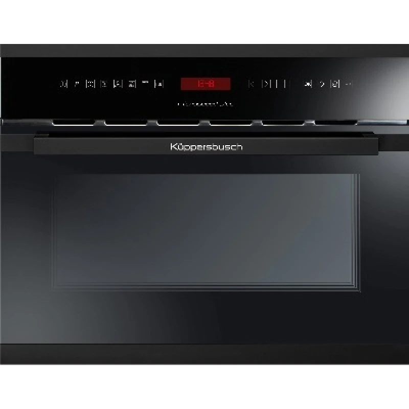 Kuppersbusch EMWK 6550.0 J5 Black Velvet Compact Φούρνος Μικροκυμάτων