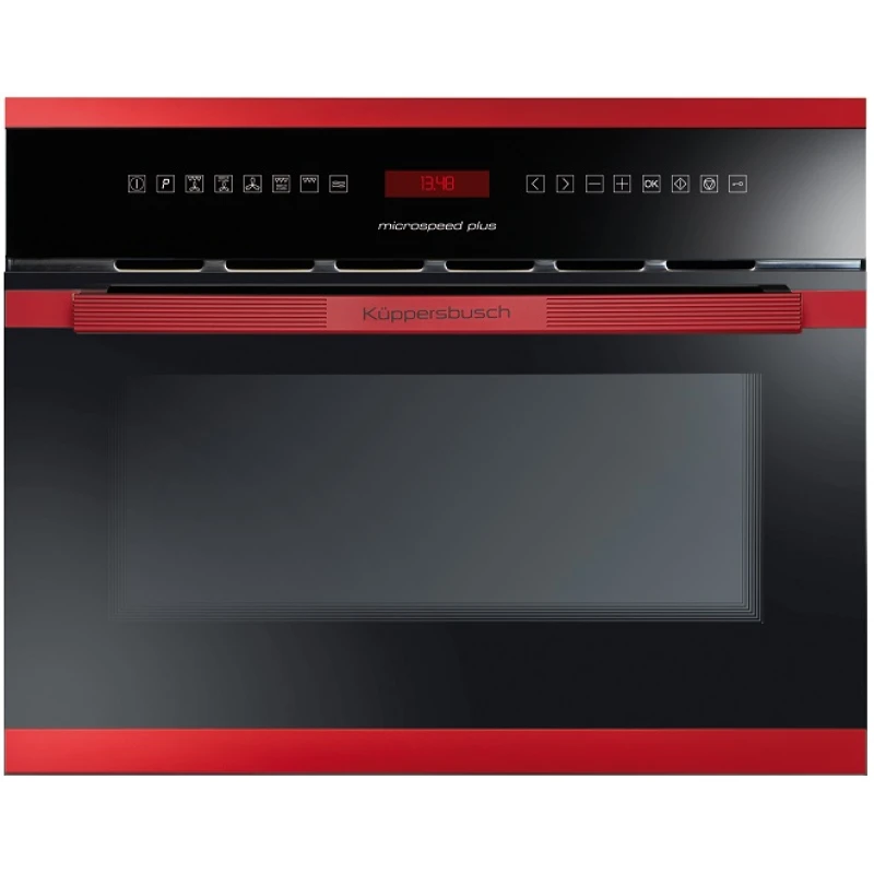 Kuppersbusch EMWK 6550.0 J8 Hot Chili Compact Φούρνος Μικροκυμάτων