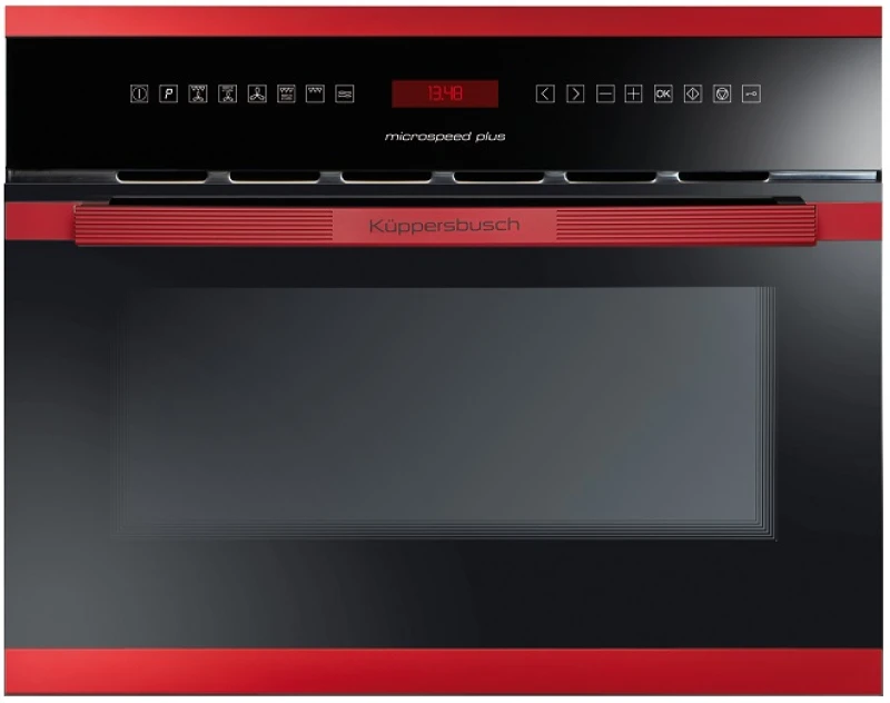 Kuppersbusch EMWK 6550.0 J8 Hot Chili Compact Φούρνος Μικροκυμάτων