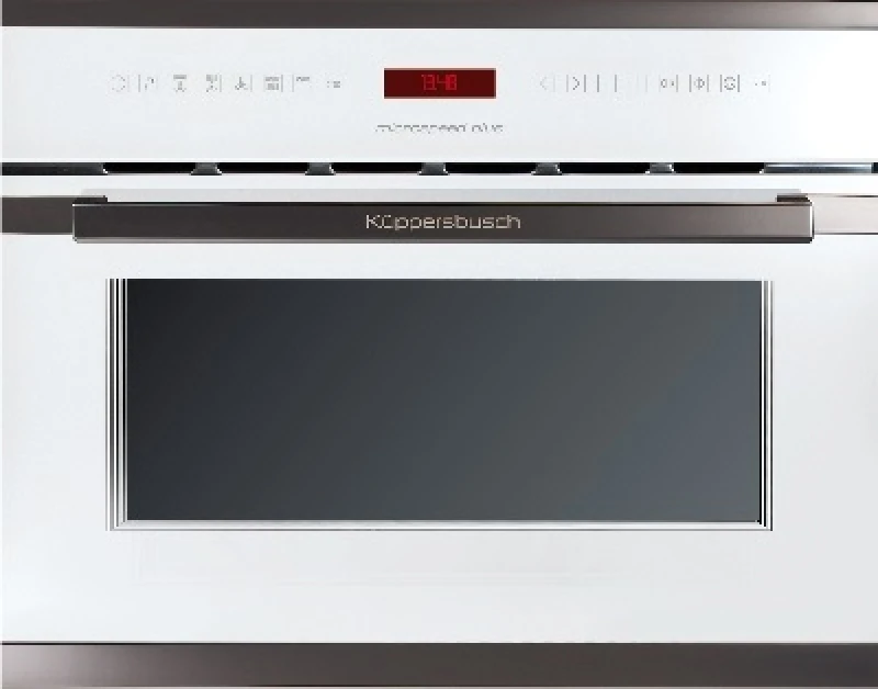 Kuppersbusch EMWK 6550.0 W2 Βlack Chrome Compact Φούρνος Μικροκυμάτων