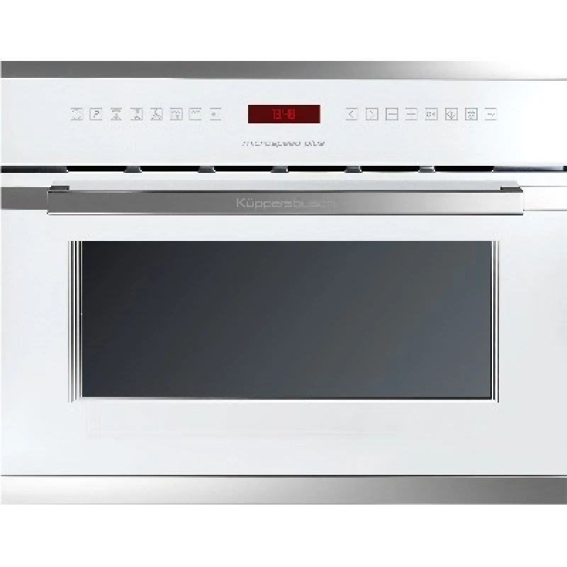 Kuppersbusch EMWK 6550.0 W3 Silver Chrome Compact Φούρνος Μικροκυμάτων 
