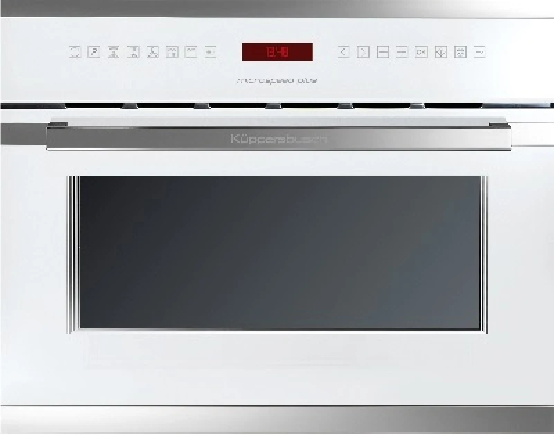 Kuppersbusch EMWK 6550.0 W3 Silver Chrome Compact Φούρνος Μικροκυμάτων 