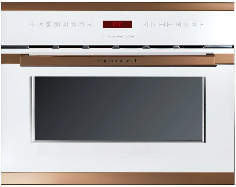 Kuppersbusch EMWK 6550.0 W7 Copper Compact Φούρνος Μικροκυμάτων