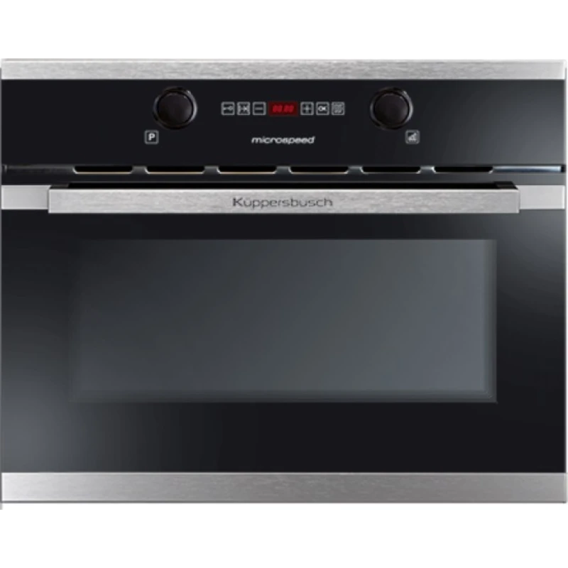 Kuppersbusch EMWG 6260.0 J1 Stainless Steel Compact Φούρνος Μικροκυμάτων
