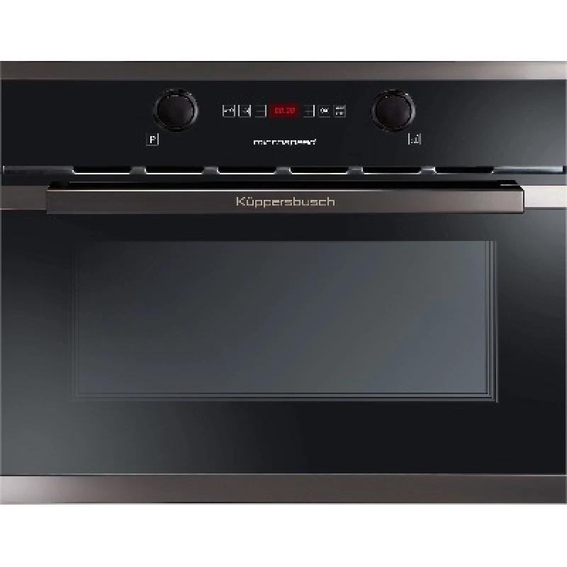 Kuppersbusch EMWG 6260.0 J2 Black Chrome Compact Φούρνος Μικροκυμάτων