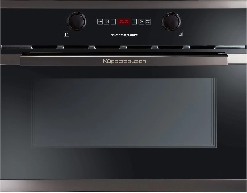 Kuppersbusch EMWG 6260.0 J2 Black Chrome Compact Φούρνος Μικροκυμάτων
